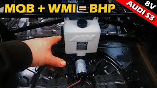 AEM Water Methanol Injection Install - Audi S3 | Golf R | MQB