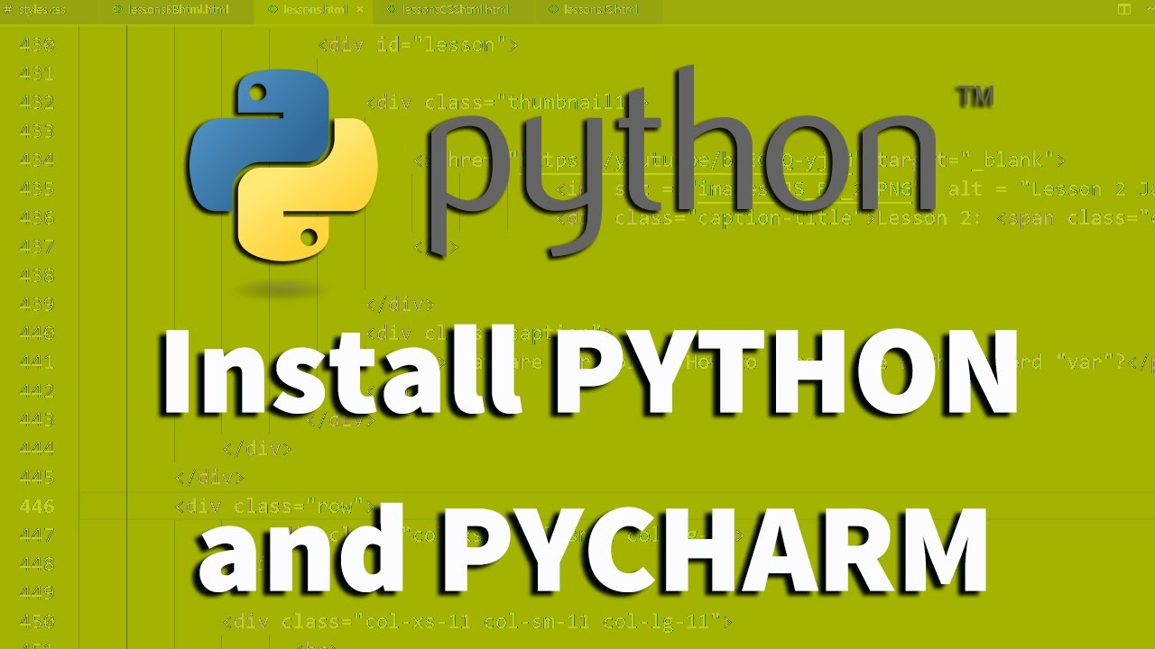 Installing Python And PyCharm: A Step-by-step Guide - YouTube