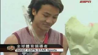 黎志偉＠ESPN：亞洲極限運動會（2007）