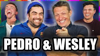 Vrienden worden met... PEDRO ELIAS & WESLEY SONCK (hilarisch duo) #16