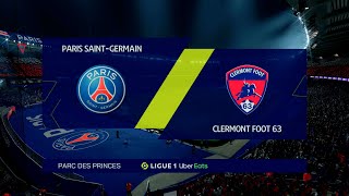 Clermont Foot 63 vs PSG | FIFA PS5™ [4K] Gameplay