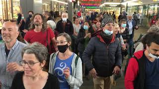 Danser encore   Flashmob Basel 28  April 2021