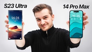 S23 Ultra vs iPhone 14 Pro Max - Which One to Get?