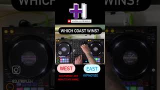 EASTCOAST VS WESTCOAST? #hiphop #rap #djmix #djmixes #djset #snoopdogg #mashup #remix #oldschool