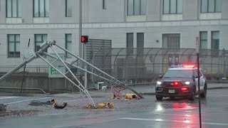 Multiple vehicle crash in Mercer County injures more than 6 people