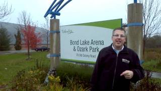 Bond Lake Arena Sign