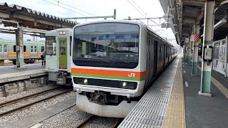 【八高線】普通川越行　E231系