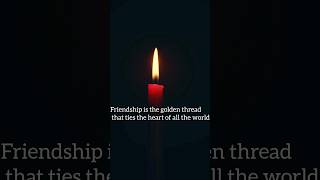 Friendship Is The Golden Thread #shorts #friends #music #trending