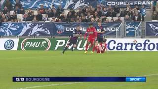 Coupe de France de foot : Bordeaux élimine Dijon