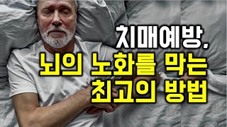 치매예방, 뇌의 노화를 막는 최고의 방법 - 원더풀 인생후반전