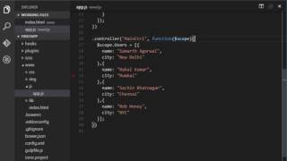 12 Ionic Basics: Advanced Ionic Lists