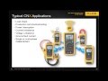 Fluke CNX™ 3000: Wireless Troubleshooting Tools In Use