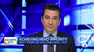 Fmr. FDA chief Dr. Scott Gottlieb on when the U.S. will achieve herd immunity