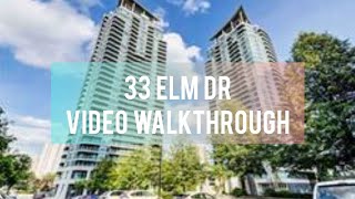 33 Elm Drive - Condo Walk Through in Mississauga