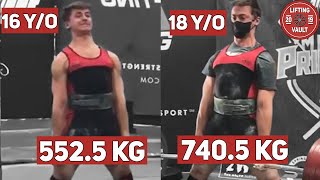 The Most Promising Teenage Powerlifter