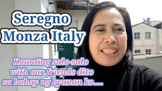 Meet our friends here in Seregno Monza Italy