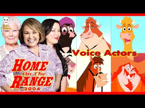 Voice Actors - Home On The Range 2004 - YouTube