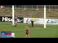 Rd 8 SANFLW Snapshot - Sturt's India Rasheed kicks a miracle from the boundary