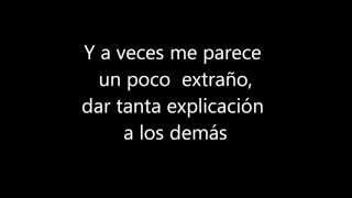 Ariztia - A veces me parece (letra)