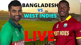 T sports live |ban vs wi live|| Bangladesh vs West Indies, 3rd ODI - Live Cricket Match Today |