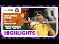 Alexander Zverev vs Tallon Griekspoor | Roland Garros 2024 Highlights