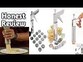 #kitchenpress #honestreview STAINLESS STEEL KITCHEN PRESS||Honest Review||Jagat mami vlogs