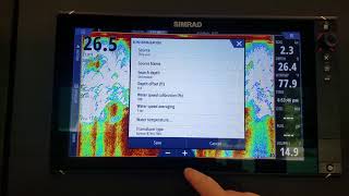 How to Check Your Transducer on Simrad EVO-3