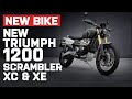 New Triumph Scrambler 1200 XC & XE 2021 Specs | Should you go for this over an adventure bike?