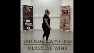 Glass Of Wine Line Dance