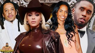 Beyonce's in your face halftime show+Kim Porter's BF says Kim's family has receipts on Diddy+more