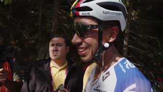 Egan Bernal - Interview at the finish - Stage 16 - Giro d'Italia 2026