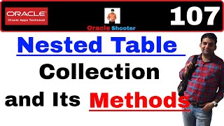 Apps Technical 107: Use of Collection Methods with Nested Table Collection