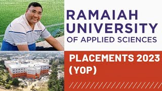 MS Ramaiah university of Applied sciences|Ramaiah University Bangalore|MSRIT|MSRUAS|Ramaiah college