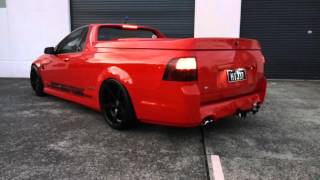 Holden VE SSV Redline Ute L98 6L V8 Start Up