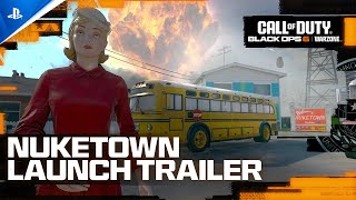 Call of Duty: Black Ops 6 - Nuketown Launch Trailer | PS5 \u0026 PS4 Games