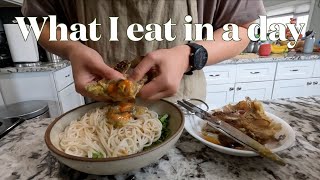 🍽 미국일상 || 이틀간 하루동안 먹은 음식들 || what I eat in a day for 2 days