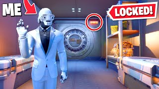 I got INSIDE the Vault *WITHOUT* a Keycard!