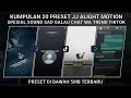 KUMPULAN 20 PRESET JJ ALIGHT MOTION SPESIAL LIRIK AESTHETIC SOUND SAD ML FF CHAT WA | DI BAWAH 5 MB