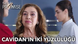 Cavidan'ın iki yüzlülüğü! | Yemin 117. Bölüm