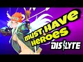 Dislyte MUST HAVE HERO combo for newbies , start your account the best way