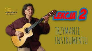 Lekcja 2. Trzymanie instrumentu. #Nauka gry na gitarze #guitar #lesson #cover #tutorial