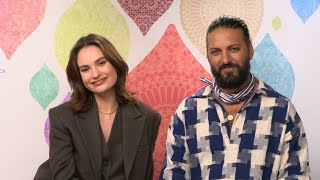 What's Love Got To Do With It - Interview with Lily James & Shazad Latif