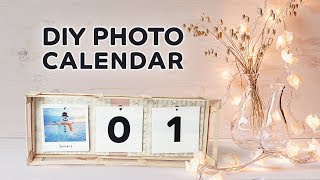 DIY Photo Calendar