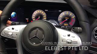 Coding in Mercedes-Benz W222 S320