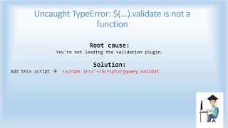 Uncaught TypeError: $(...).validate is not a function