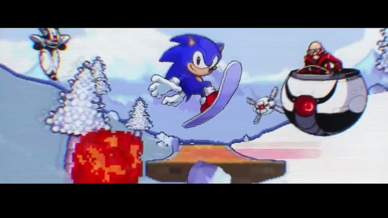 Sonic Movie 2 End Credits Hd Youtube