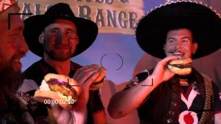 WENDY'S GUACAMOLE & SALSA TVC BLOOPERS REEL