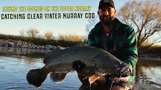 Murray Cod fishing the Upper Murray- Behind the scenes