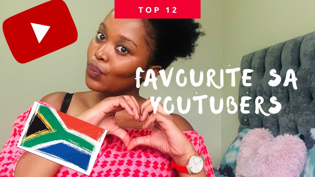 My Favorite South African YouTubers 🇿🇦 | Bonus Video | South African ...