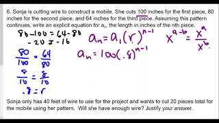 Sequence Quiz 1 Review Question 6